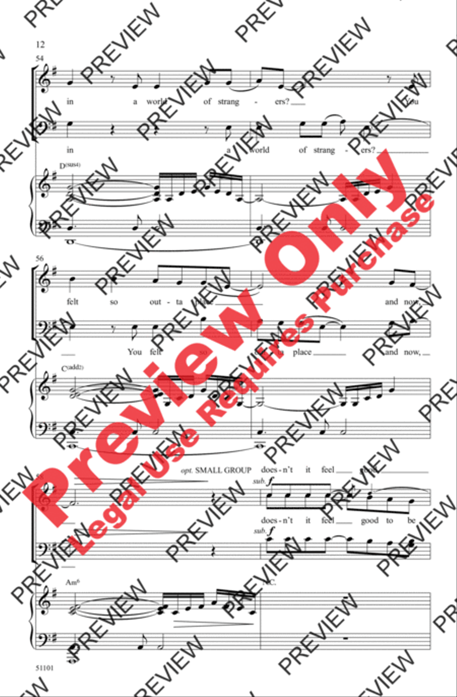 Found Found 4-Part scores gallery preview page 11