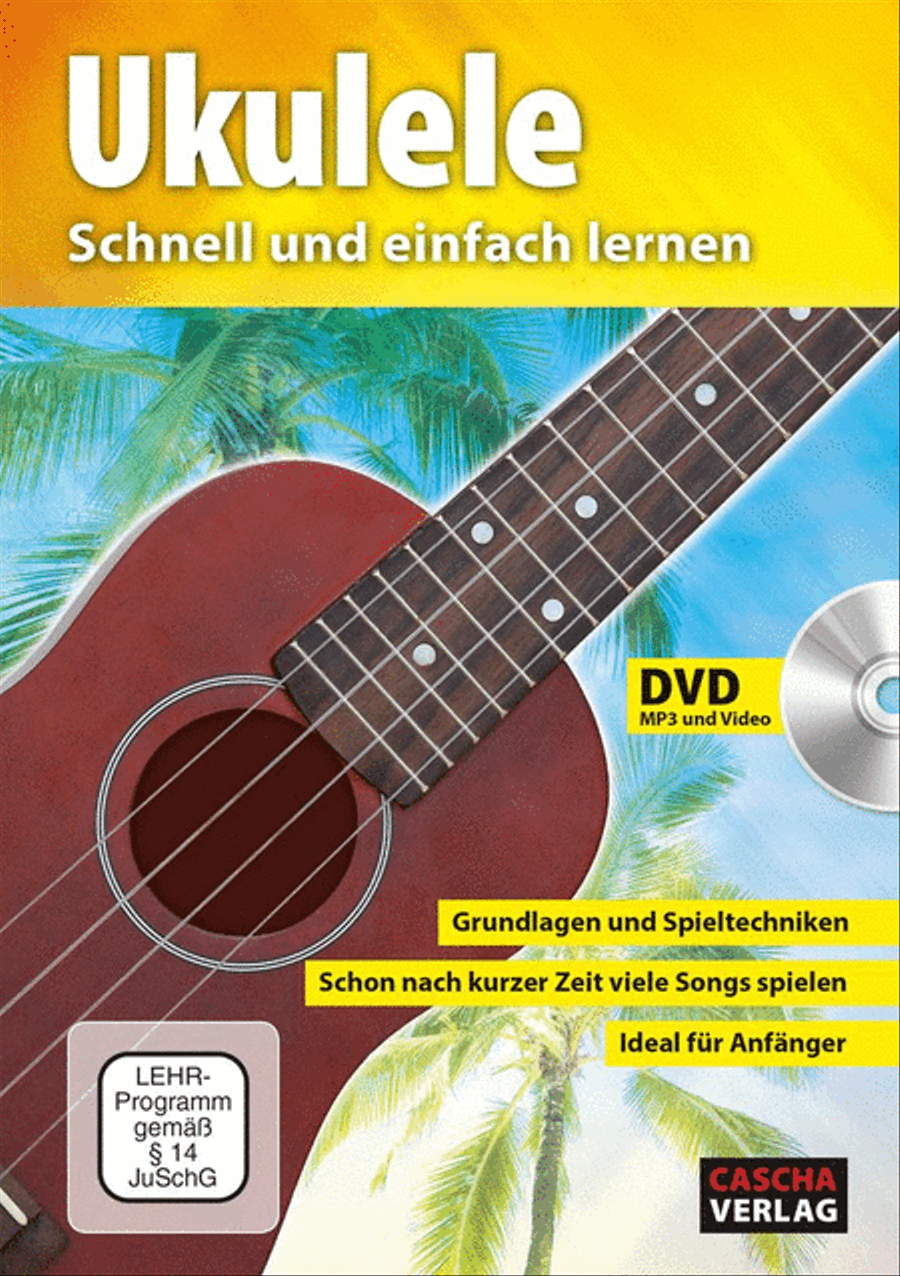 Ukulele - Schnell und einfach lernen Ukulele scores gallery preview page 1