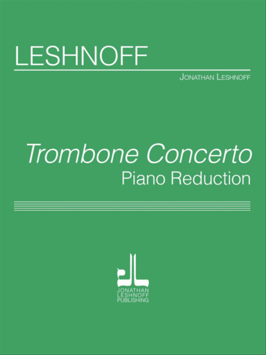 Trombone Concerto Chamber Music scores gallery preview page 2