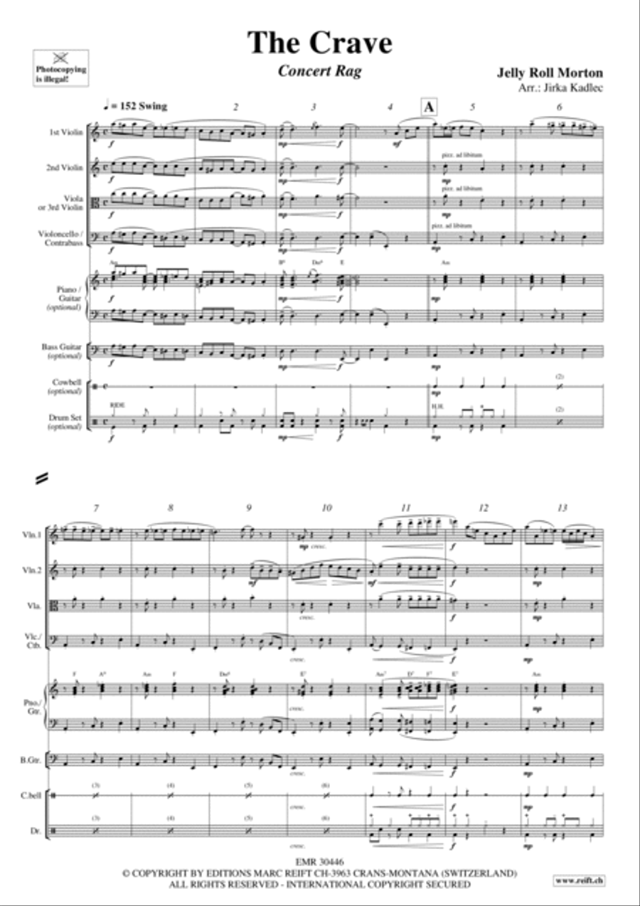 The Crave Cello scores gallery preview page 2