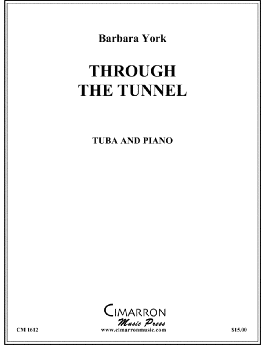 Through the Tunnel Tuba scores gallery preview page 1