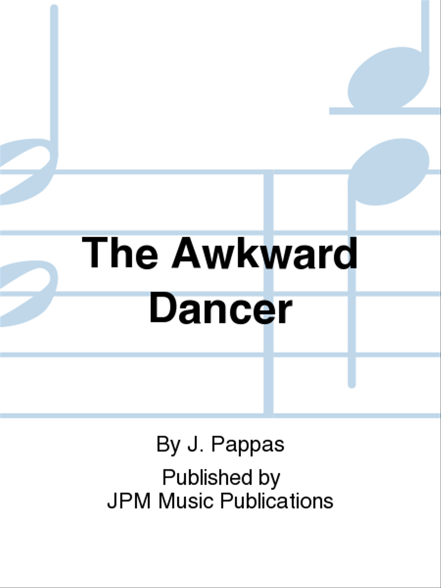 The Awkward Dancer The Awkward Dancer Percussion scores gallery preview page 1