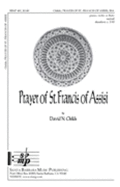 Prayer of St. Francis of Assisi - SSA Octavo image number null