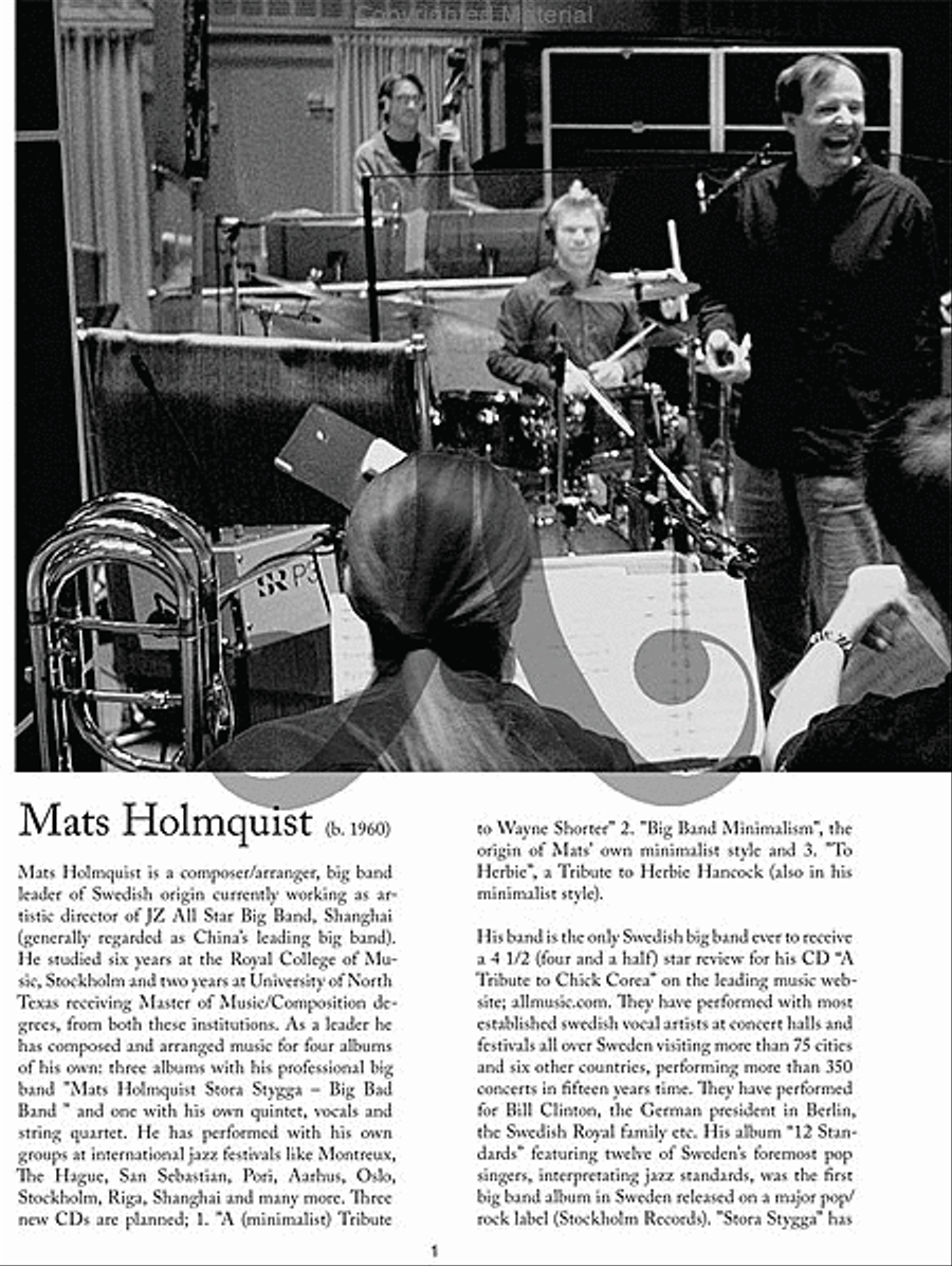 The General Big Band Method Collection / Songbook scores gallery preview page 6
