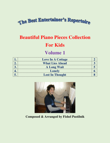 "Beautiful Piano Pieces Collection For Kids"-Volume 1 image number null