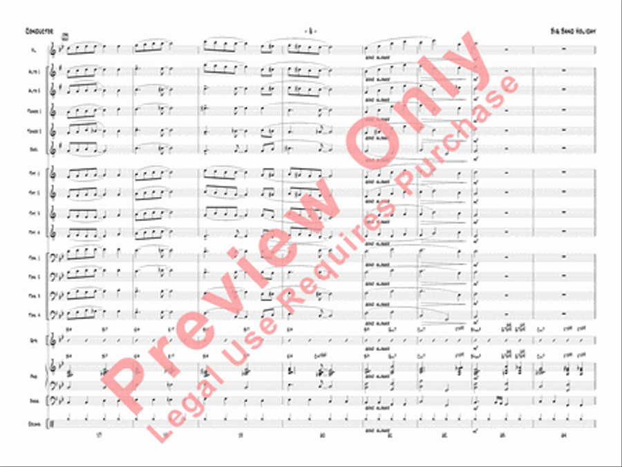 Big Band Holiday Big Band Holiday Jazz Ensemble scores gallery preview page 11