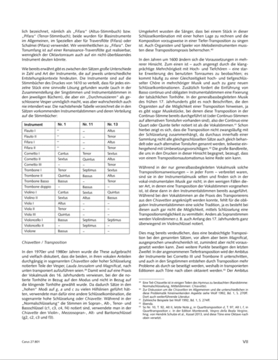 Vespro della Beata Vergine 4-Part scores gallery preview page 9
