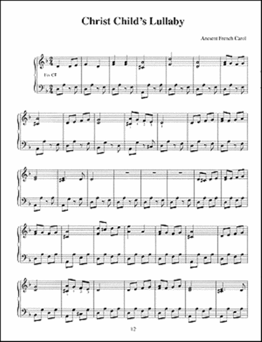 Dreamtime: Lullabies for Lever and Pedal Harp Pedal Harp scores gallery preview page 2