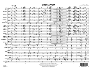 Book cover for Libertango - Full Score