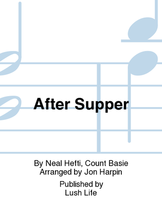 Book cover for After Supper