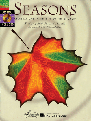 Book cover for Seasons: Celebrations in the Life of the Church