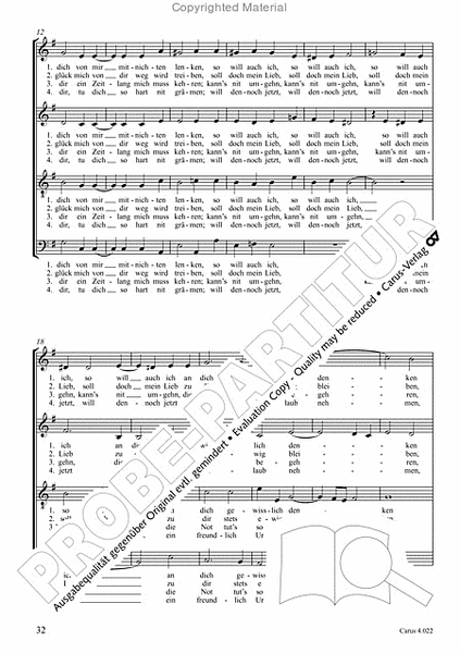 Choral collection Leonhard Lechner