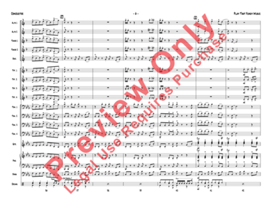 Play That Funky Music Jazz Ensemble scores gallery preview page 9