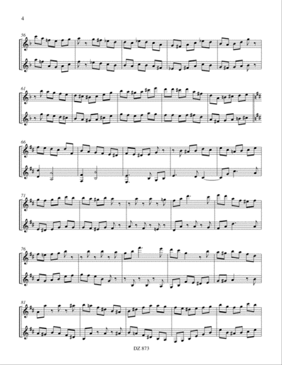 Bajo la parra, Ladino Bajo la parra, Ladino Classical Guitar scores gallery preview page 4