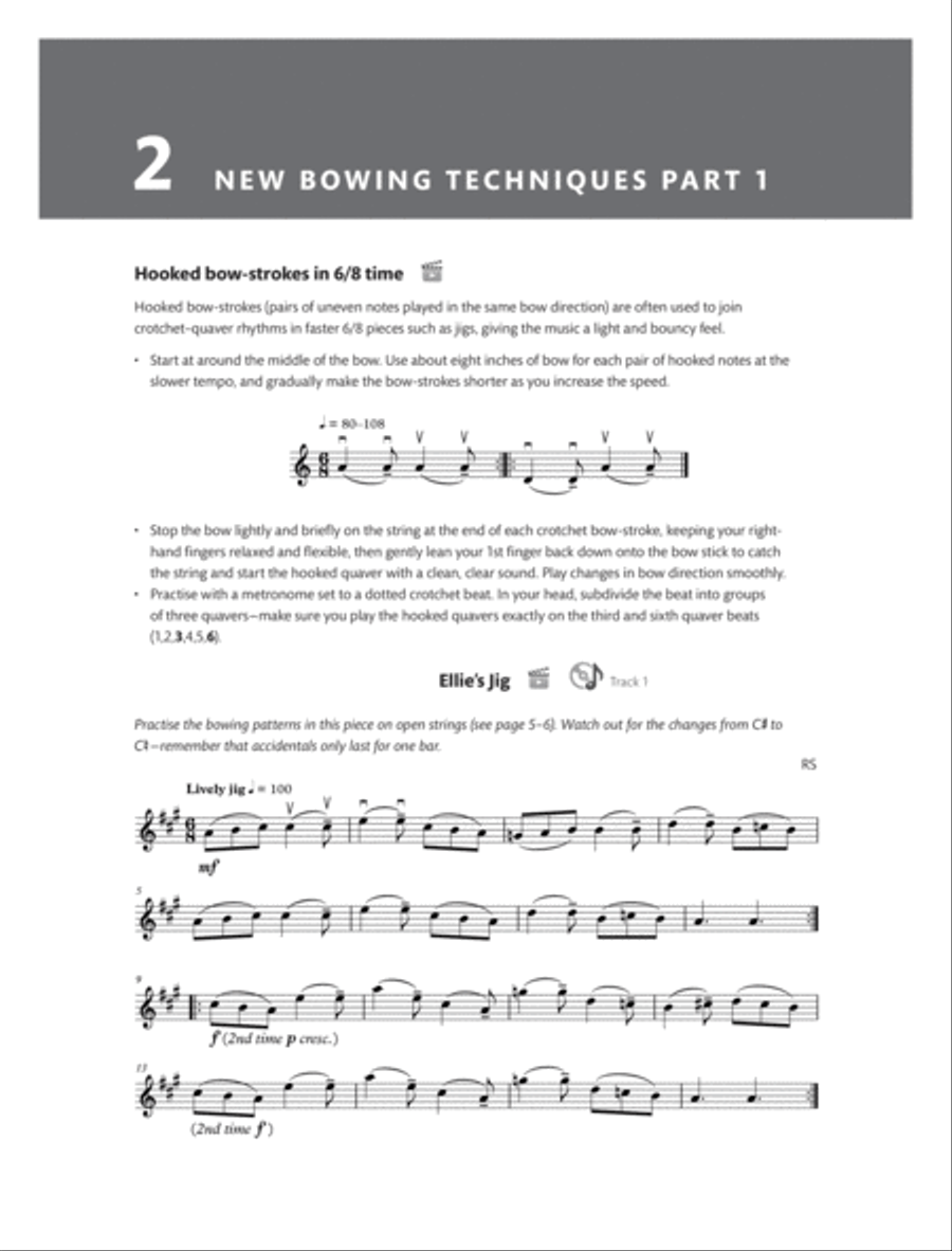 Violinworks Book 2 Violin Solo scores gallery preview page 2