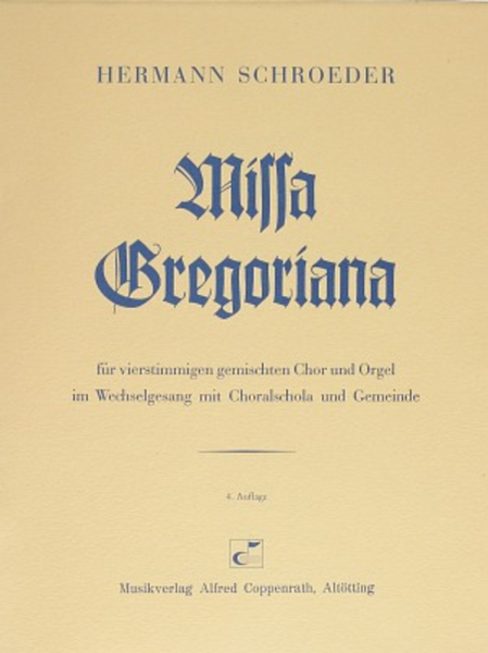 Missa gregoriana