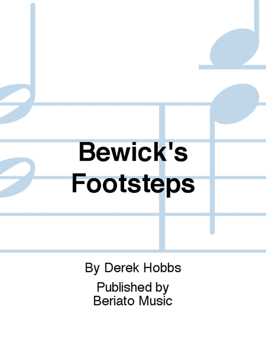Bewick's Footsteps