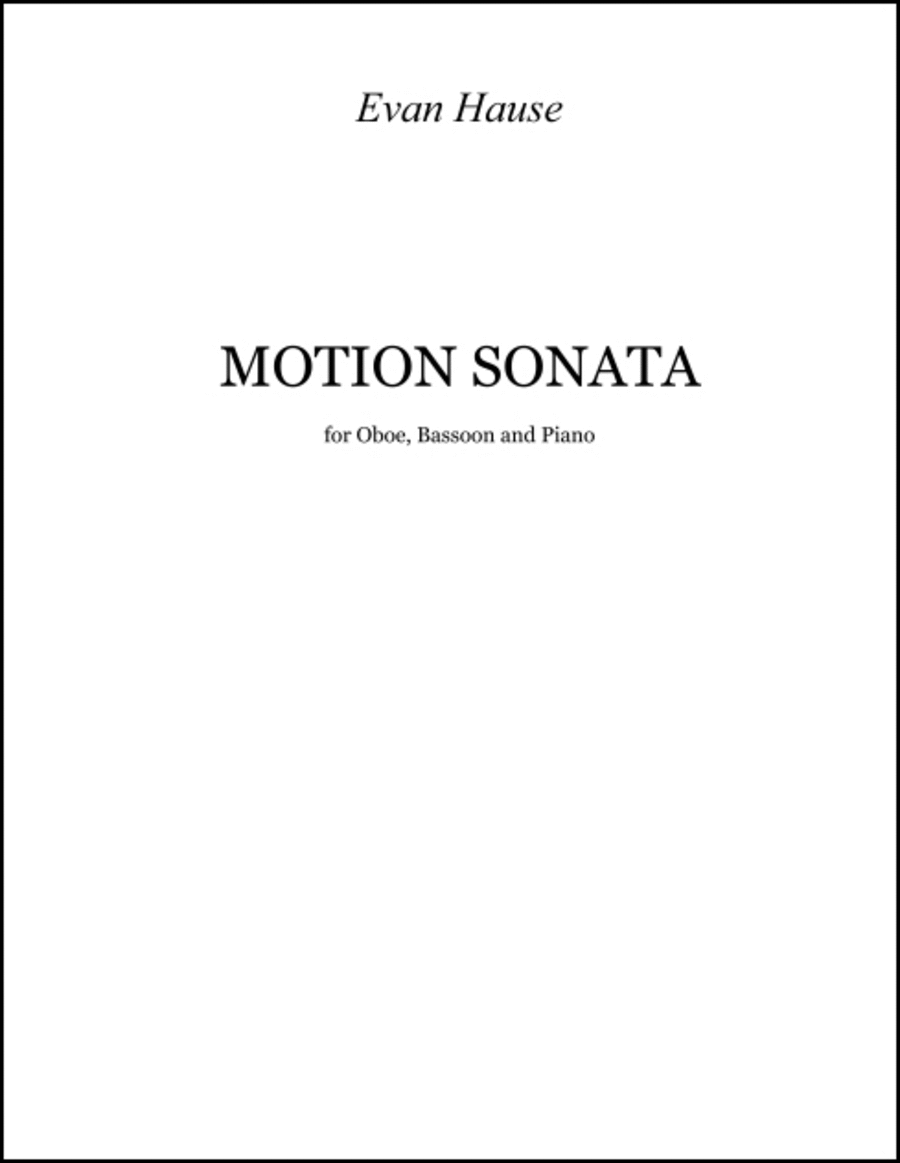 Motion Sonata