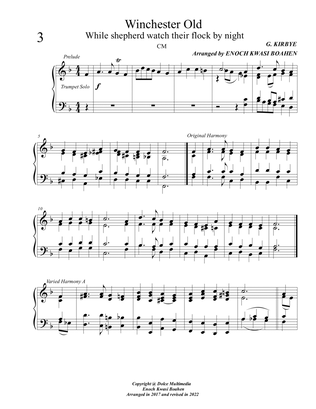 Winchester old ( Hymn tune )