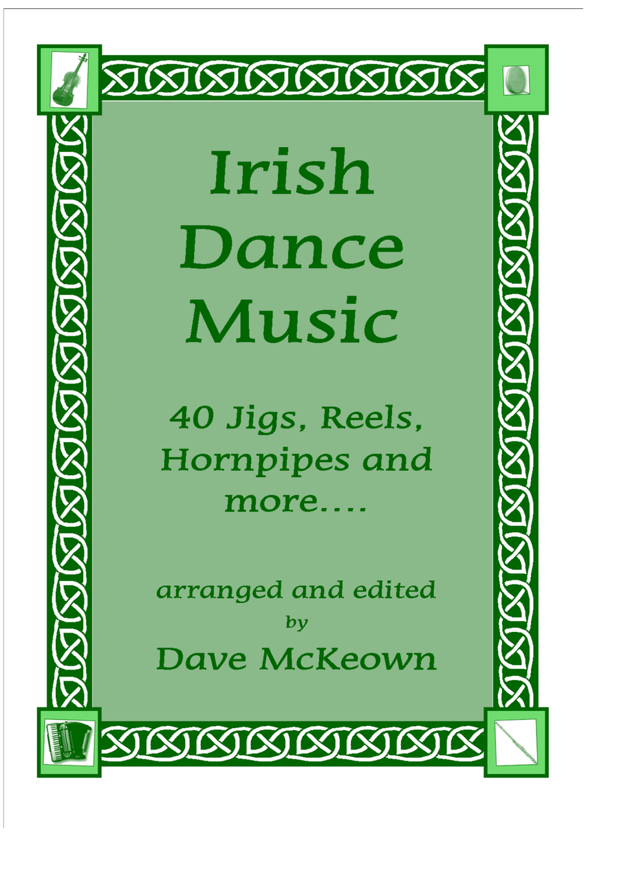 Irish Dance Music Vol.1 for Guitar Tab, EADGBE; 40 Jigs, Reels, Hornpipes and more.... Guitar Tablature scores gallery preview page 1