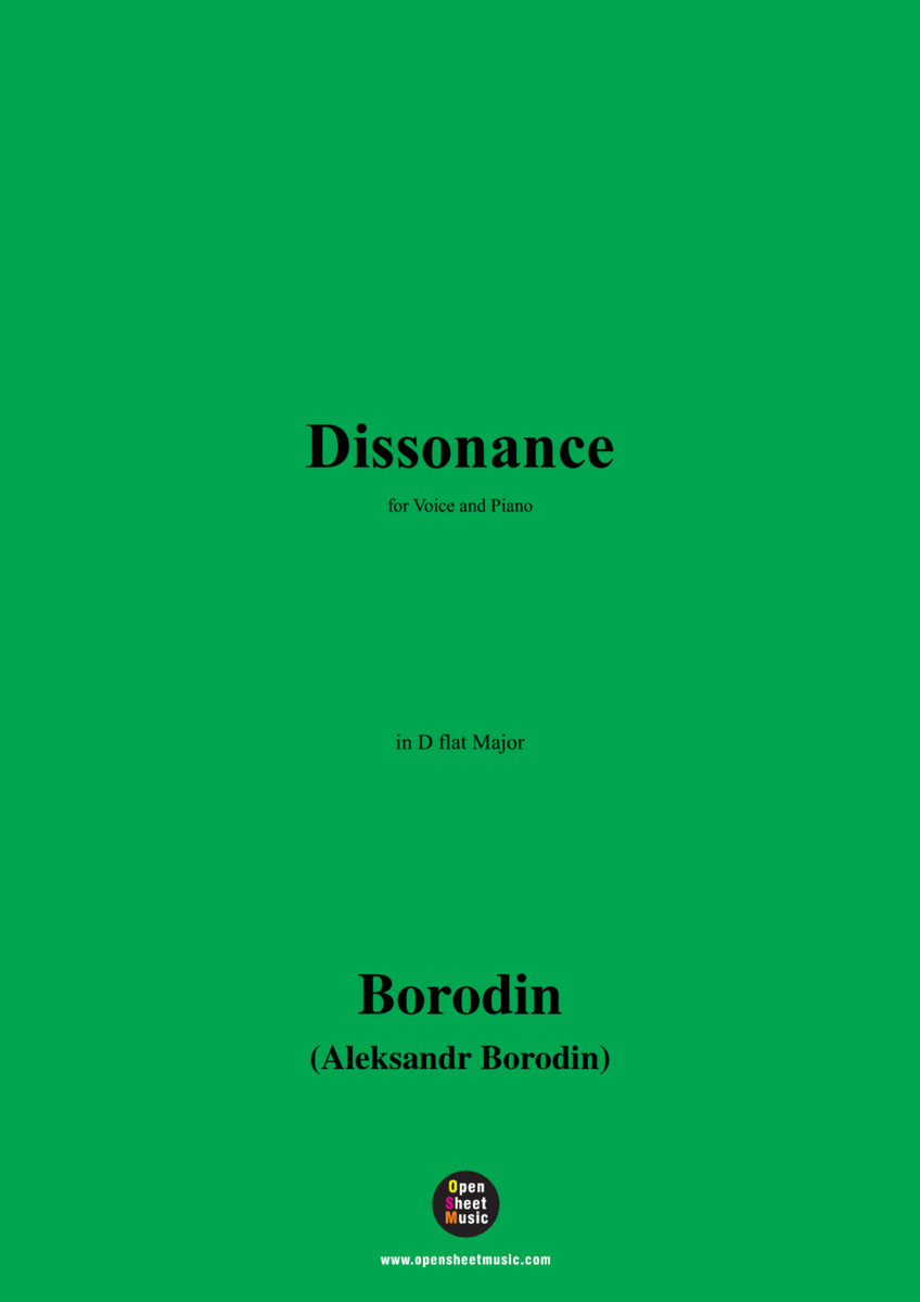 Borodin-Dissonance,in D flat Major