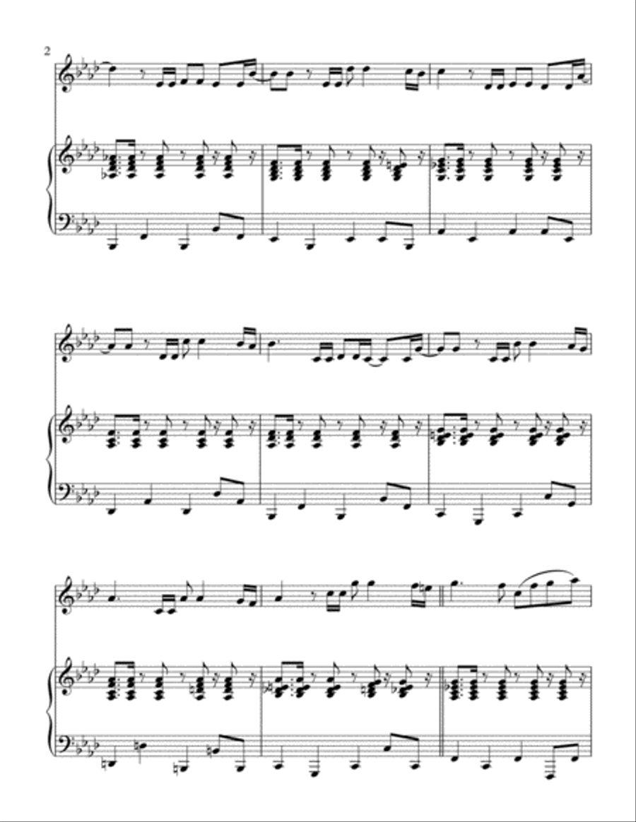 The Windmills Of Your Mind Woodwind Duet scores gallery preview page 3