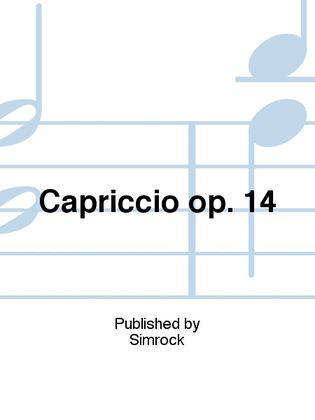 Capriccio op. 14