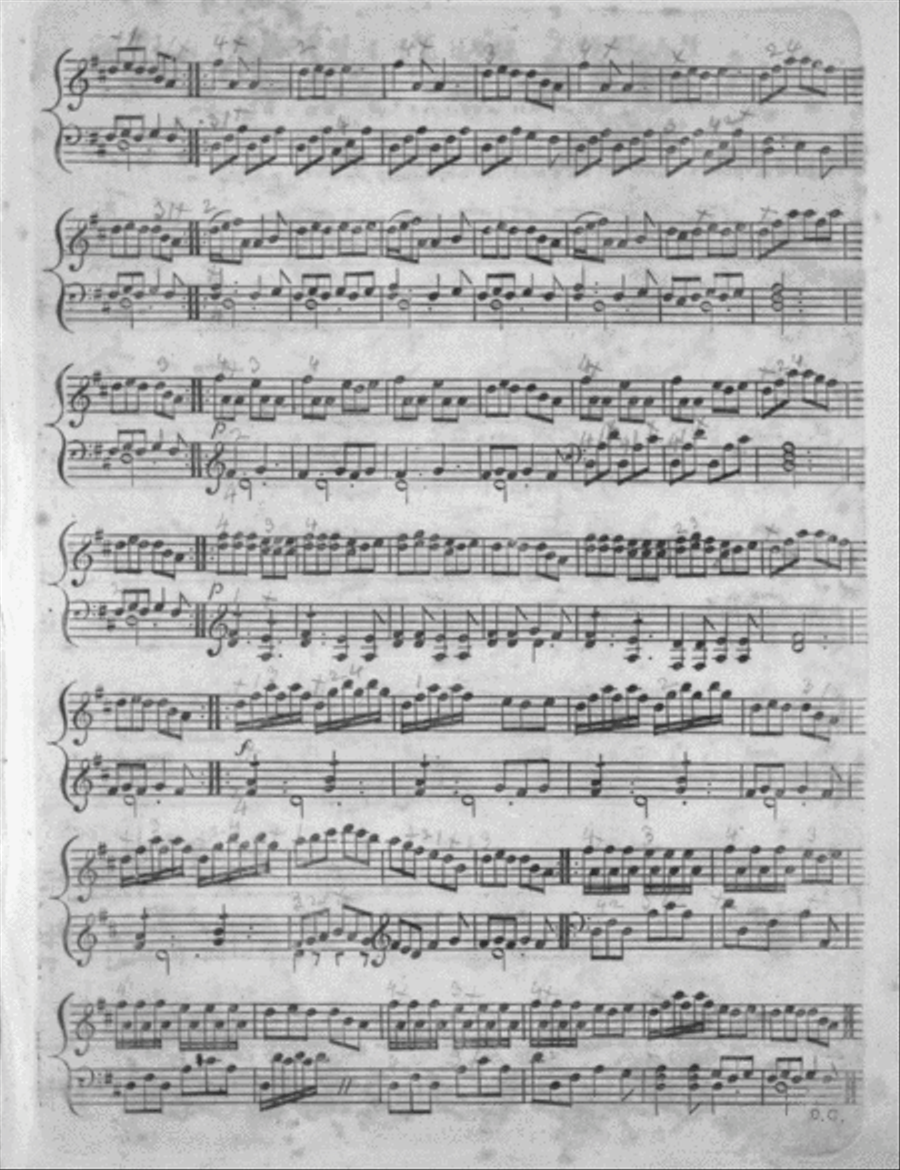 Paddy O'Rafferty. A Favorite Irish Air Arranged as a Rondo Piano Solo scores gallery preview page 2
