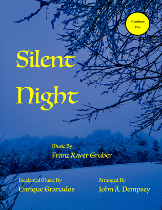 Book cover for Silent Night (Trombone Trio)