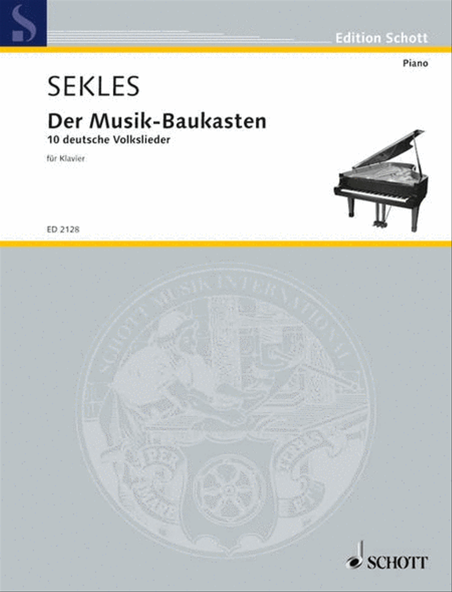 Der Musik-Baukasten Piano Solo scores gallery preview page 1