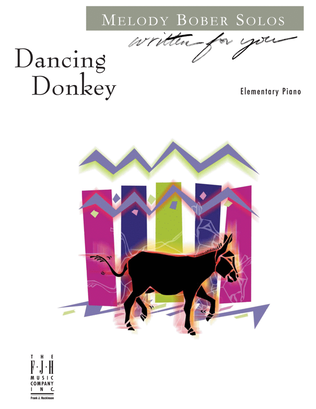 Book cover for Dancing Donkey