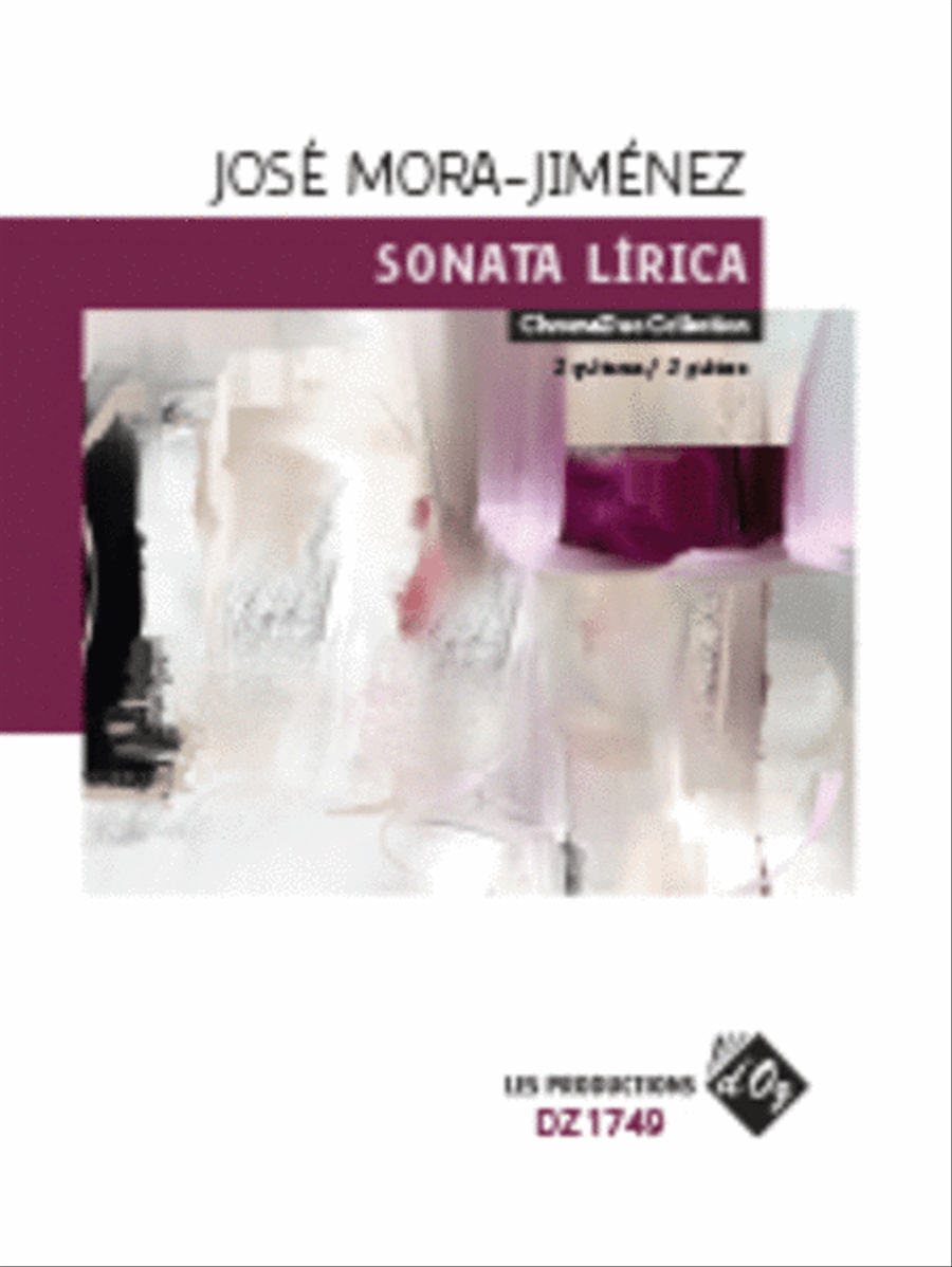 Sonata Lírica Sonata Lírica Classical Guitar scores gallery preview page 1