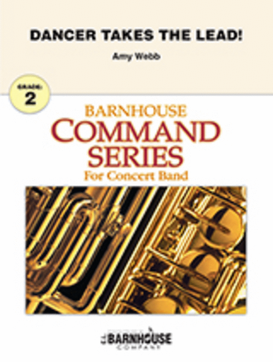 Dancer Takes The Lead! Concert Band scores gallery preview page 1