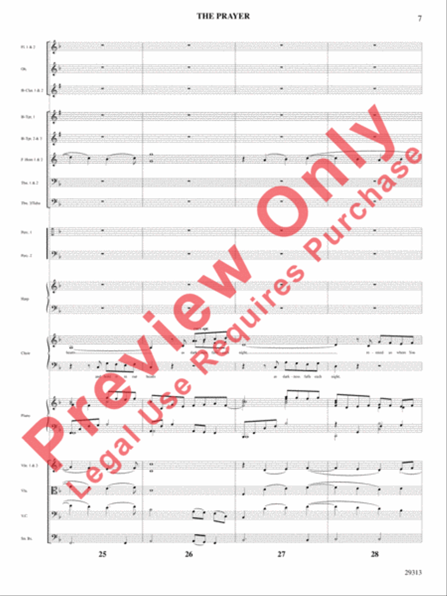 The Prayer Choir scores gallery preview page 8