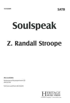 Book cover for Soulspeak