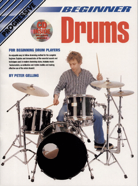 Beginner Drums Book/Cd