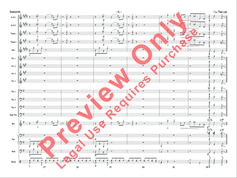 I'll Take Les Jazz Ensemble scores gallery preview page 22
