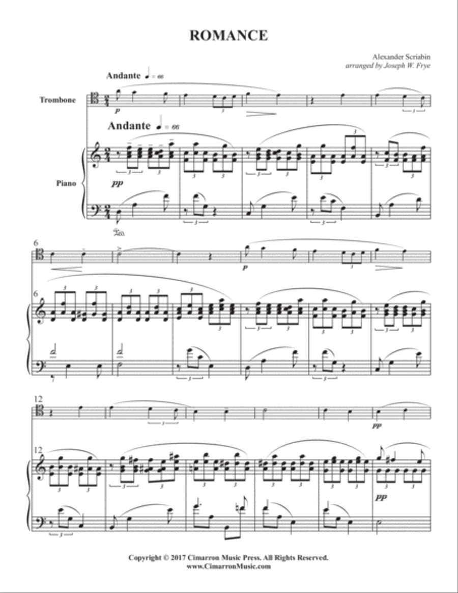 Romance School and Community scores gallery preview page 2