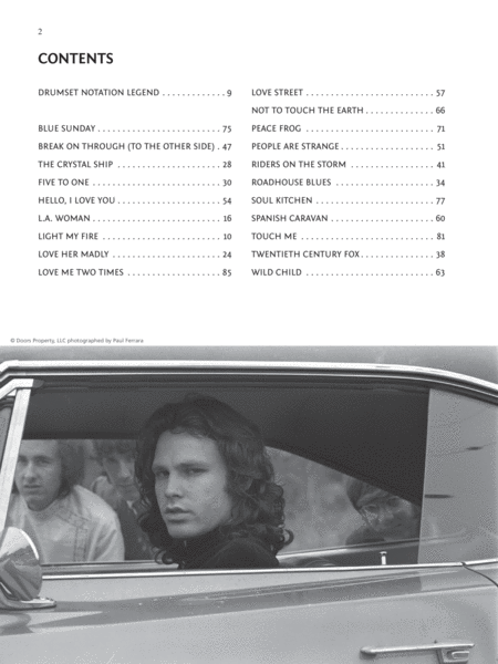 The Doors -- Drum Anthology