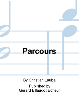 Book cover for Parcours