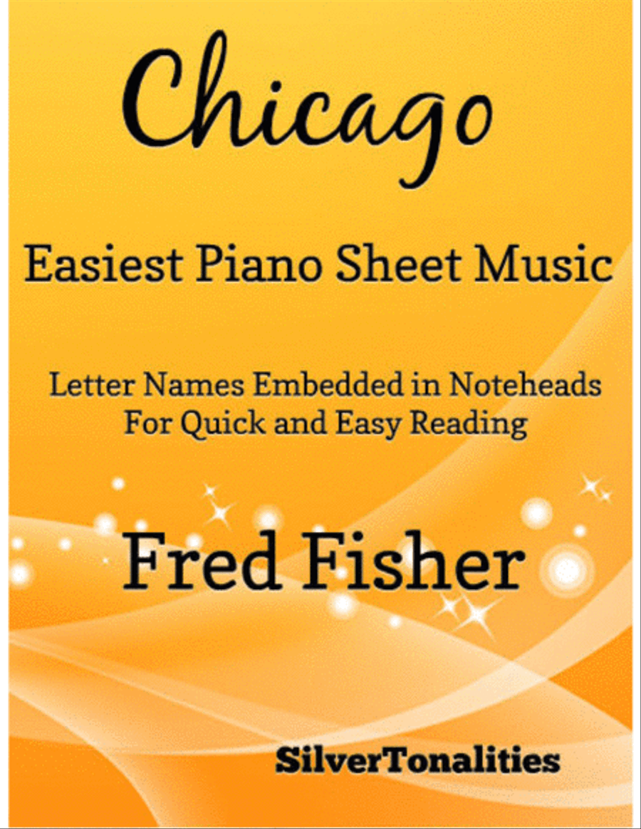 Chicago Easiest Piano Sheet Music Easy Piano scores gallery preview page 1