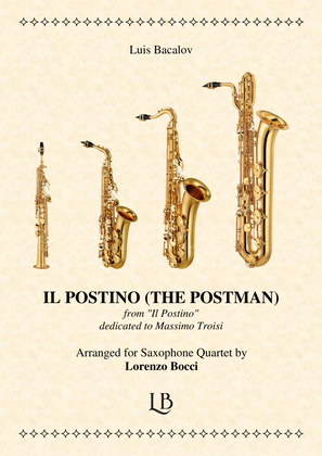 Book cover for Il Postino (The Postman)