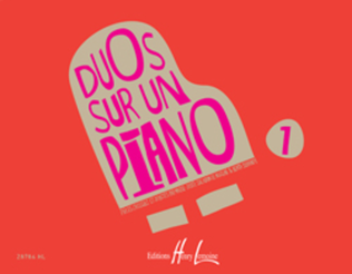 Duos sur un piano - Volume 1