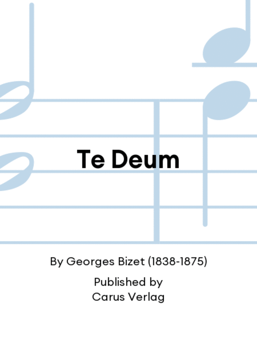 Te Deum Orchestra scores gallery preview page 1