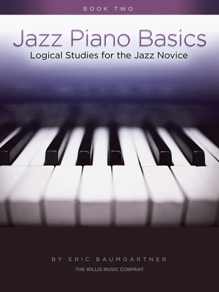 Book cover for Jazz Piano Basics – Book 2