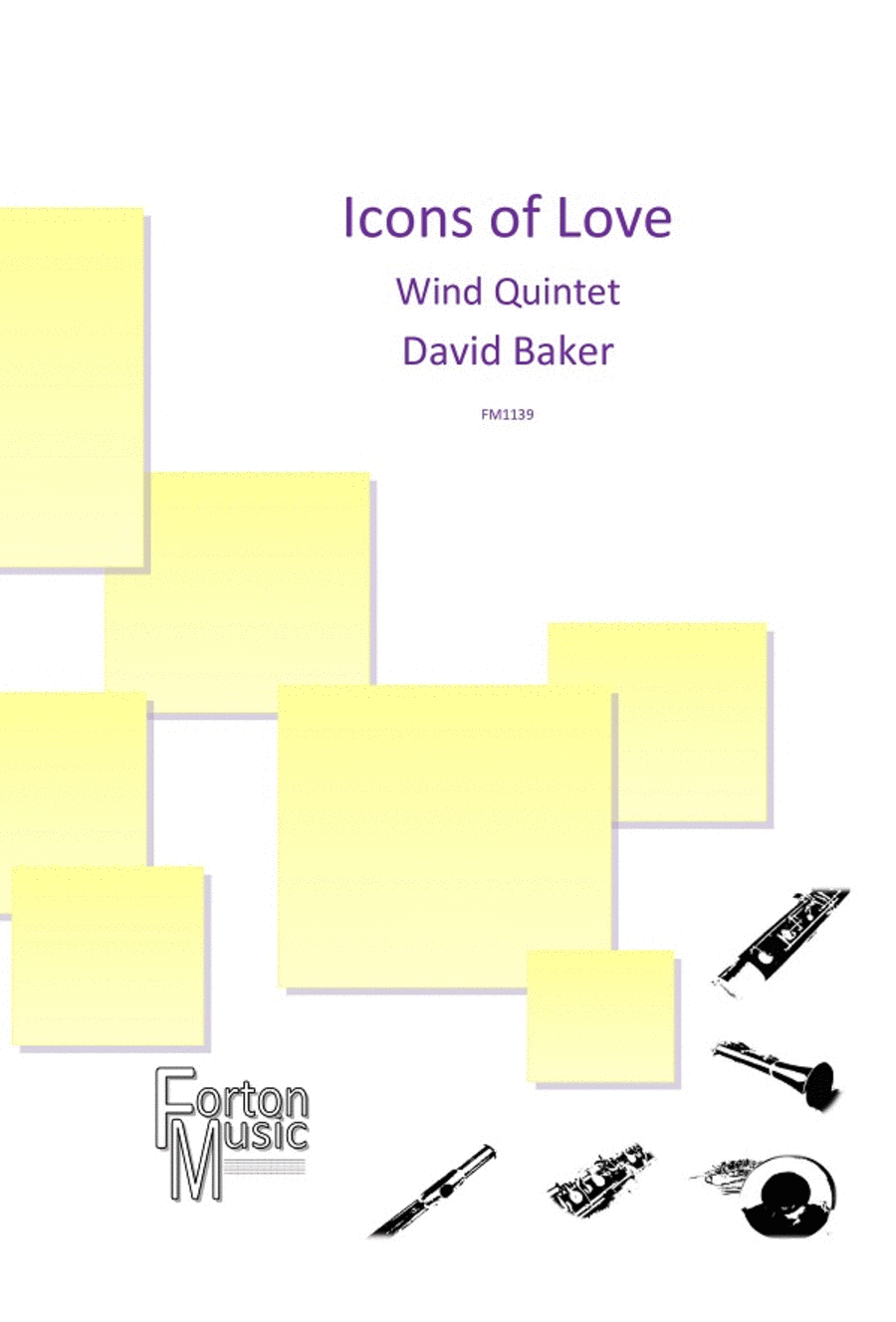 Icons of Love Icons of Love Woodwind Quintet scores gallery preview page 1