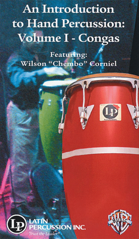 An Introduction To Hand Percussion, Volume 1: Congas Video