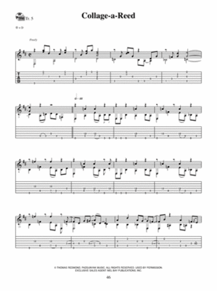 Just Us: 14 Complete Notation & Tab Transcriptions image number null