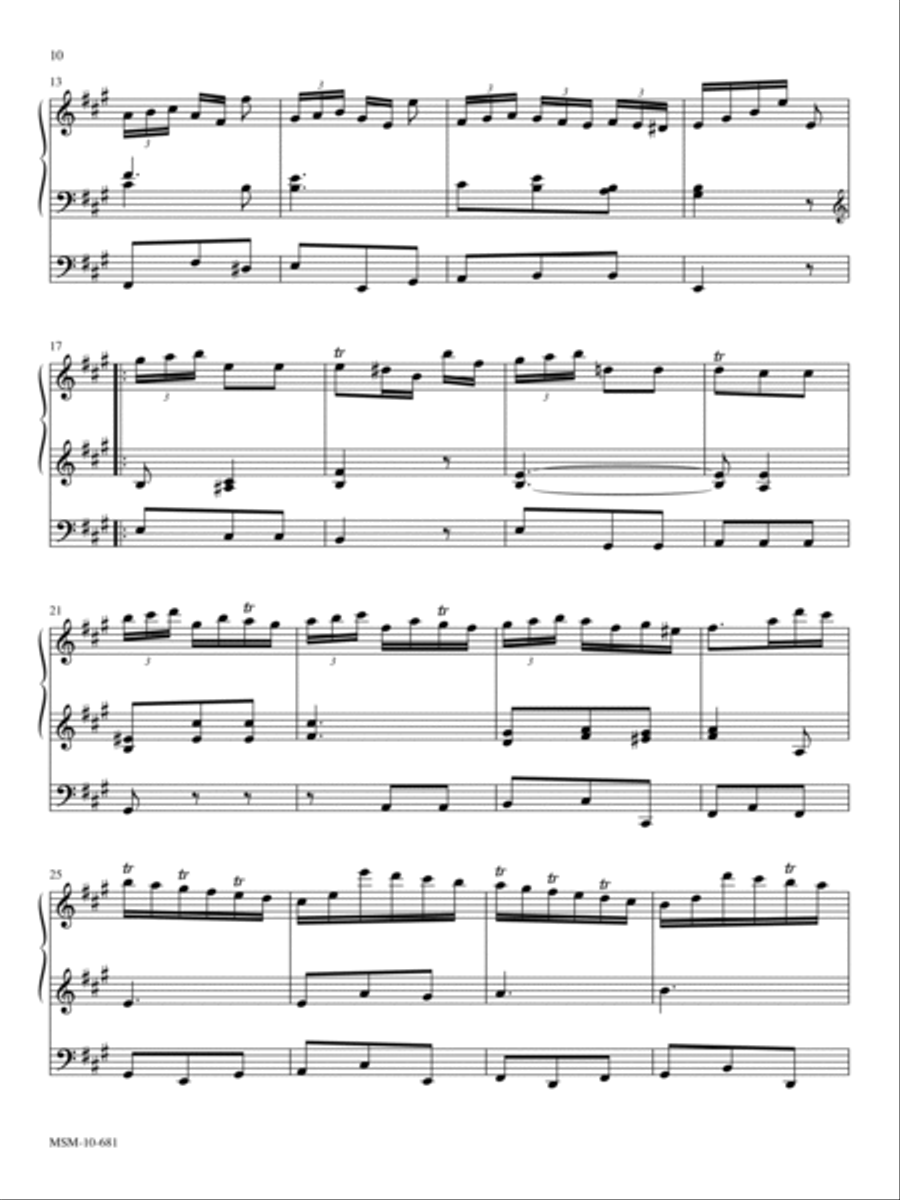 Allegro Allegro Organ scores gallery preview page 2
