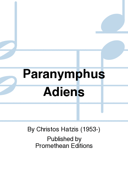 Paranymphus Adiens